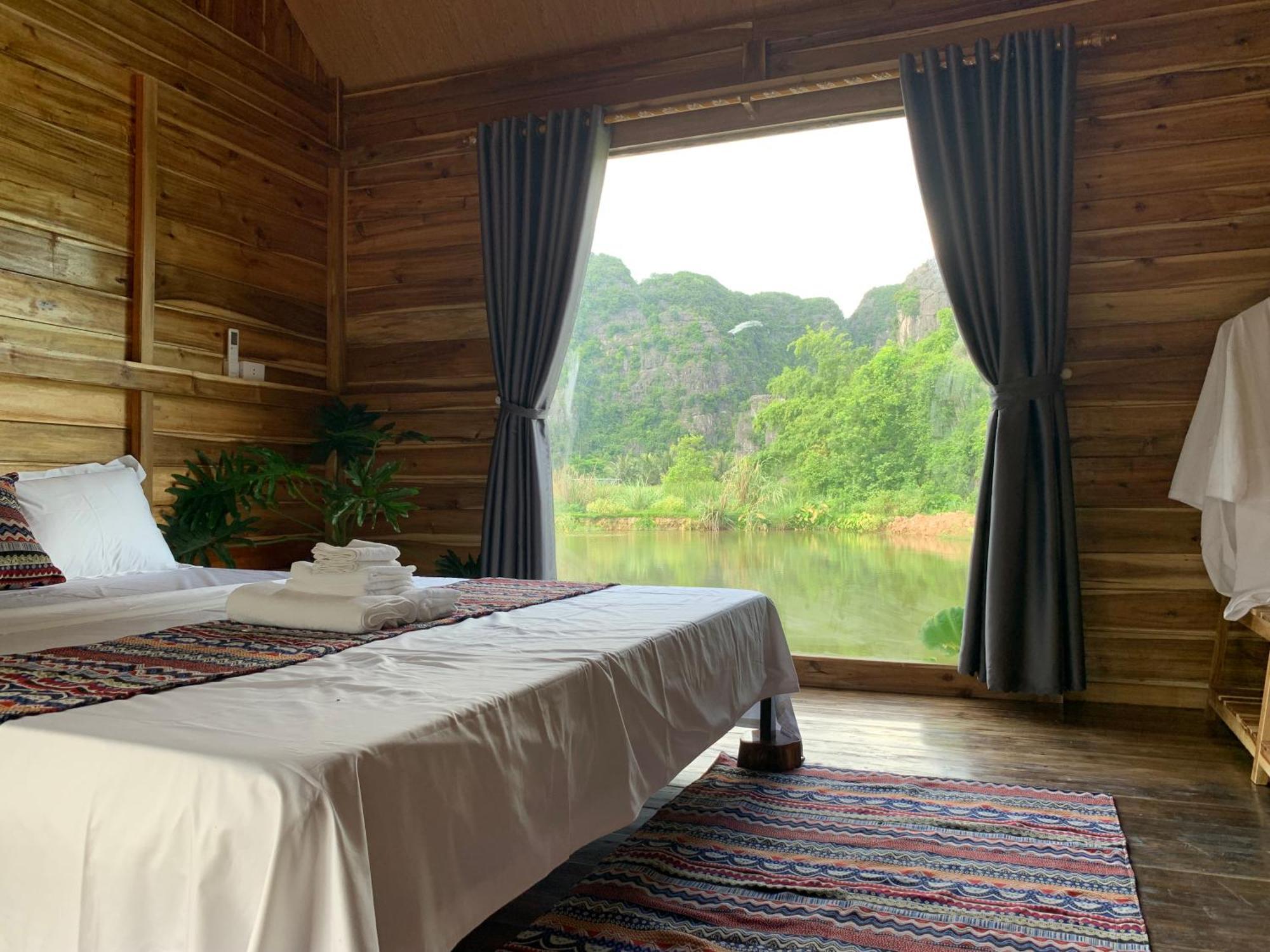 Peaceful Refuge Homestay Ninh Binh Esterno foto