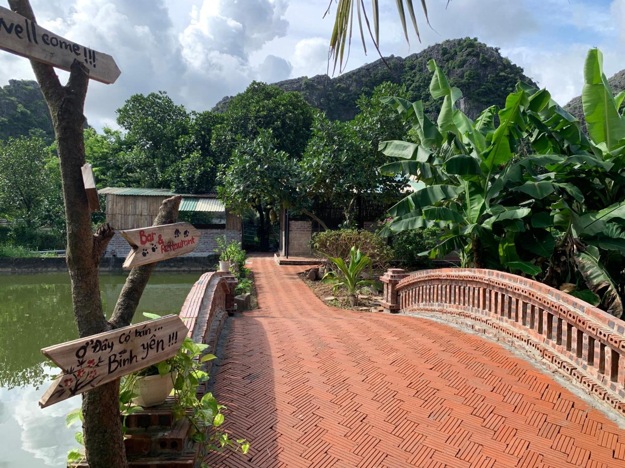 Peaceful Refuge Homestay Ninh Binh Esterno foto