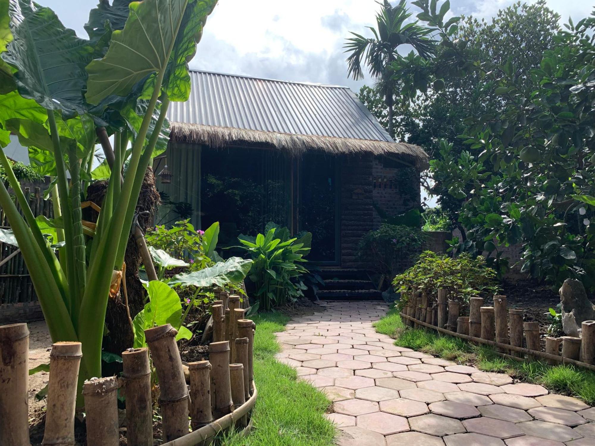 Peaceful Refuge Homestay Ninh Binh Esterno foto