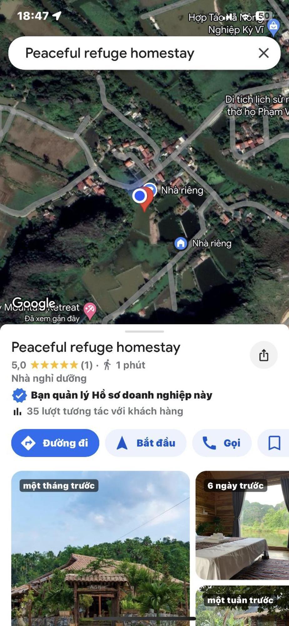 Peaceful Refuge Homestay Ninh Binh Esterno foto