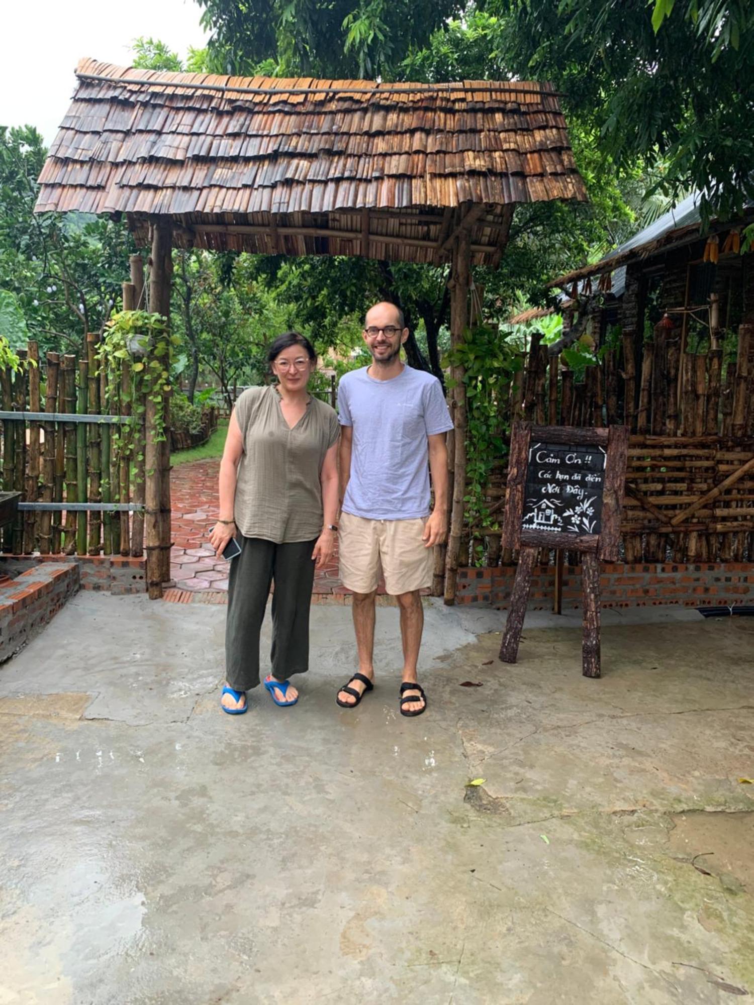 Peaceful Refuge Homestay Ninh Binh Esterno foto