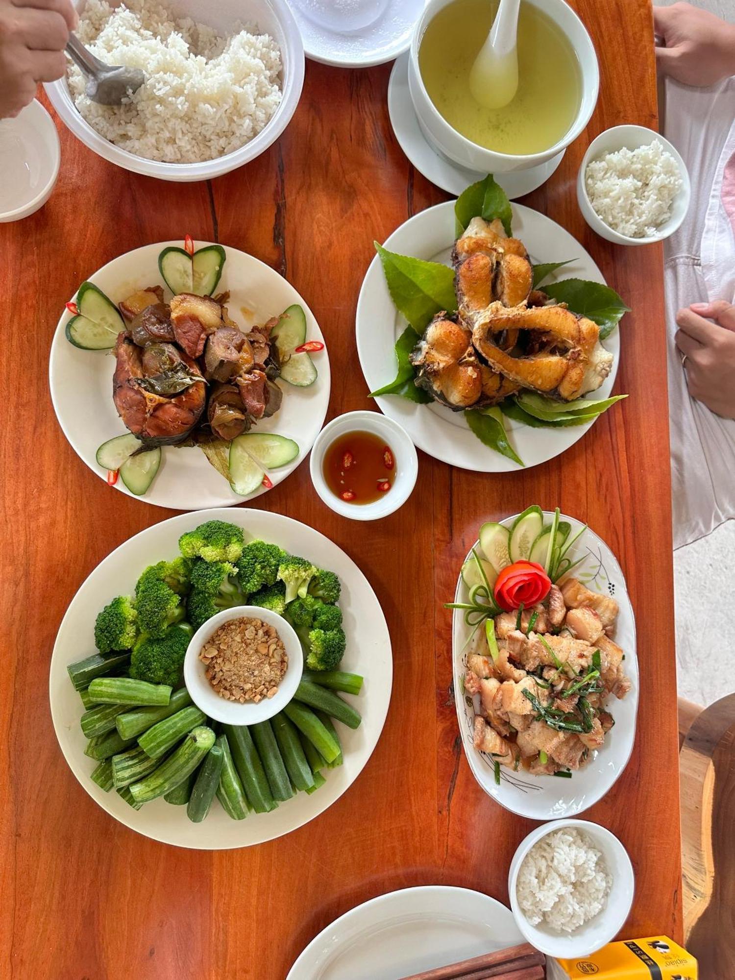 Peaceful Refuge Homestay Ninh Binh Esterno foto